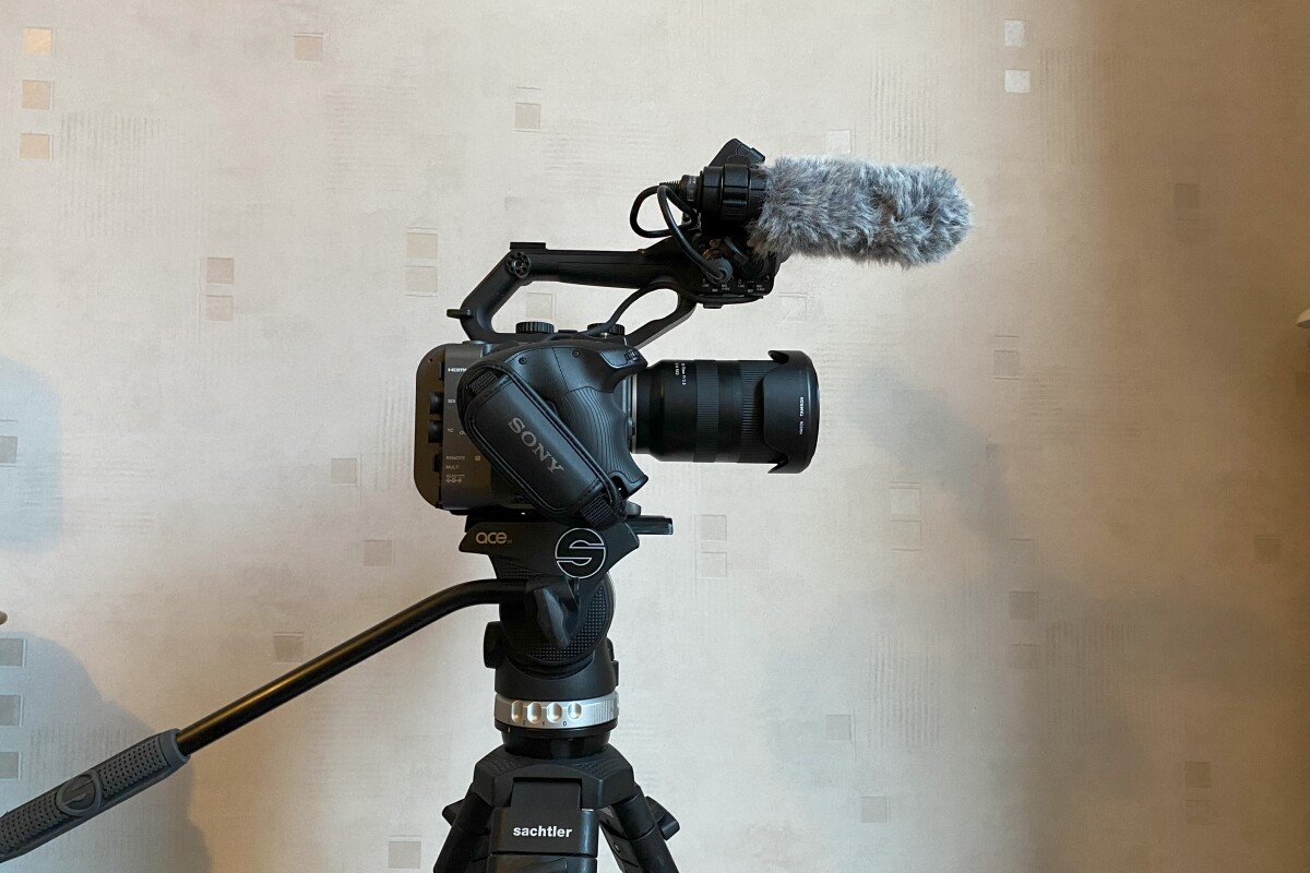 Location Pack Sony FX6 - reportage - Lightyshare