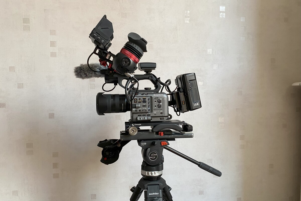 Location Pack Sony FX6 - Documentaire - Lightyshare