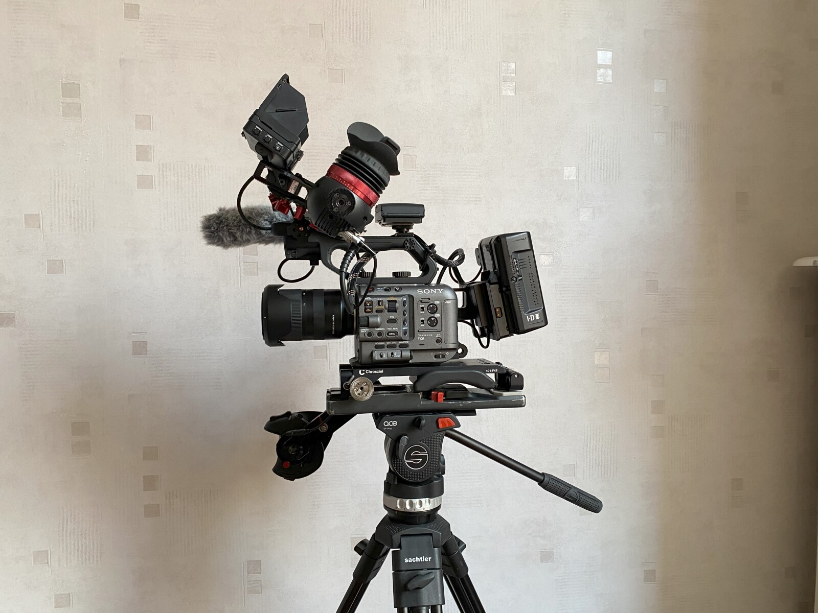 Pack Sony FX6 - Documentaire - Photo 1 sur 5