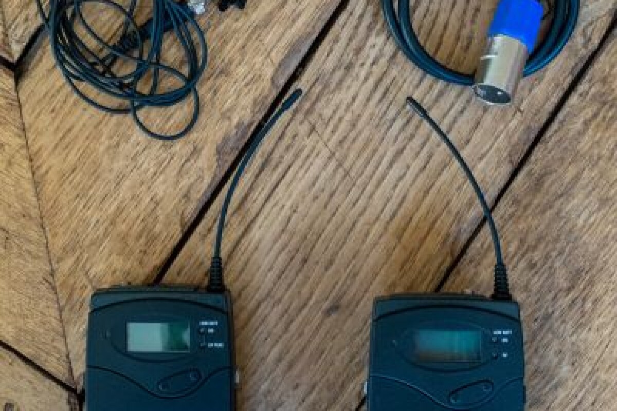 Location Sennheiser EW 100 G3 - Lightyshare