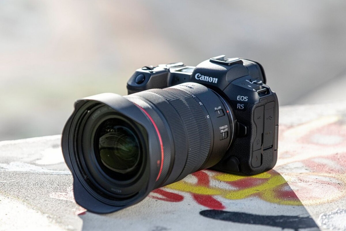 Location Canon EOS R5 - Lightyshare