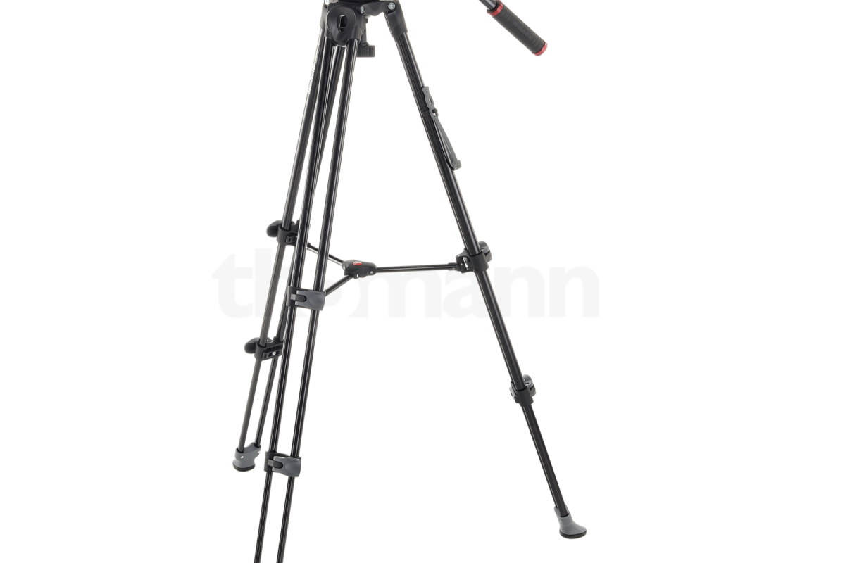 Location Trepied vidéo Manfrotto MVK502AM - Rotule et tête fluide - Lightyshare