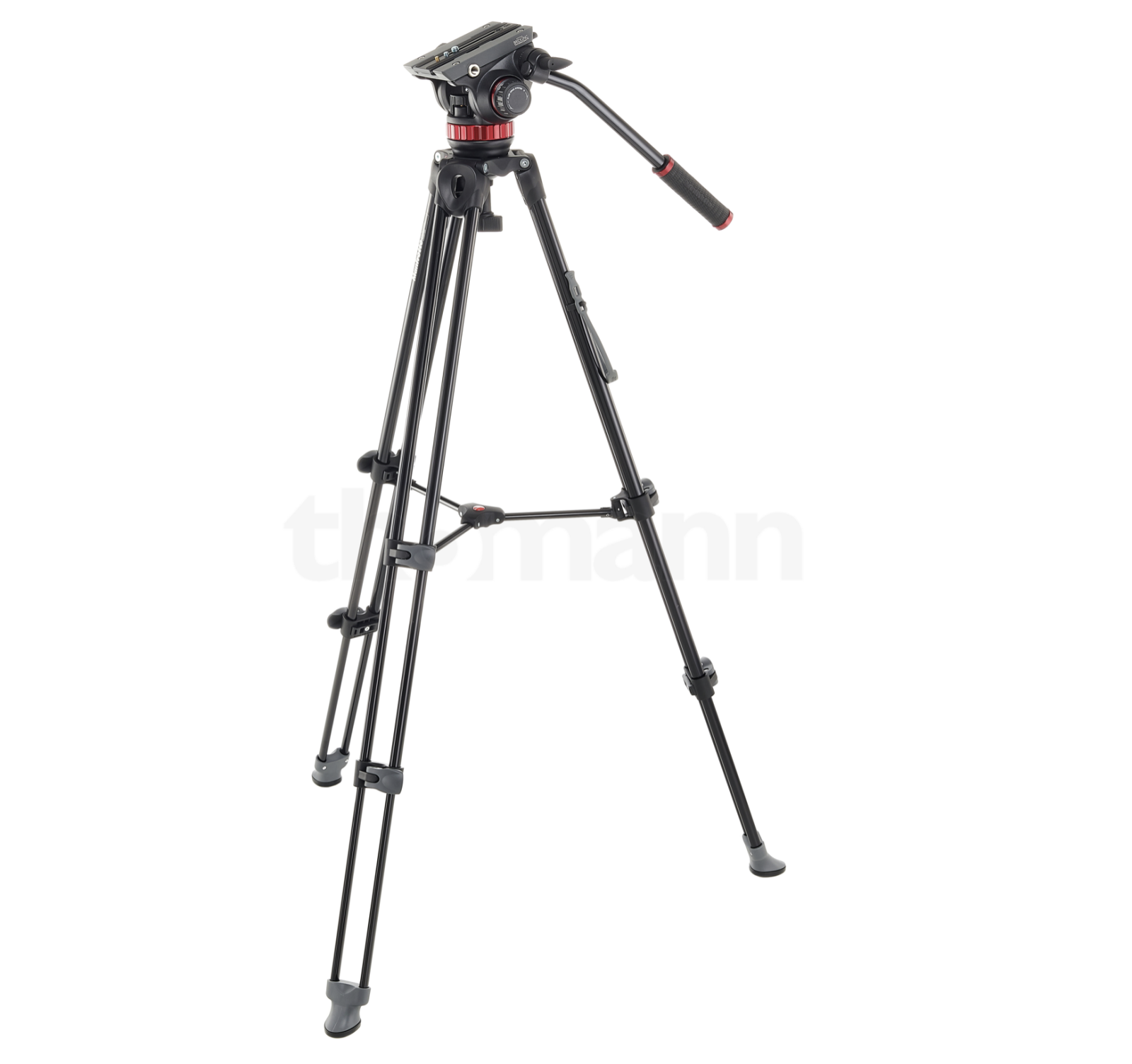 Trepied vidéo Manfrotto MVK502AM - Rotule et tête fluide - Photo 1 sur 1