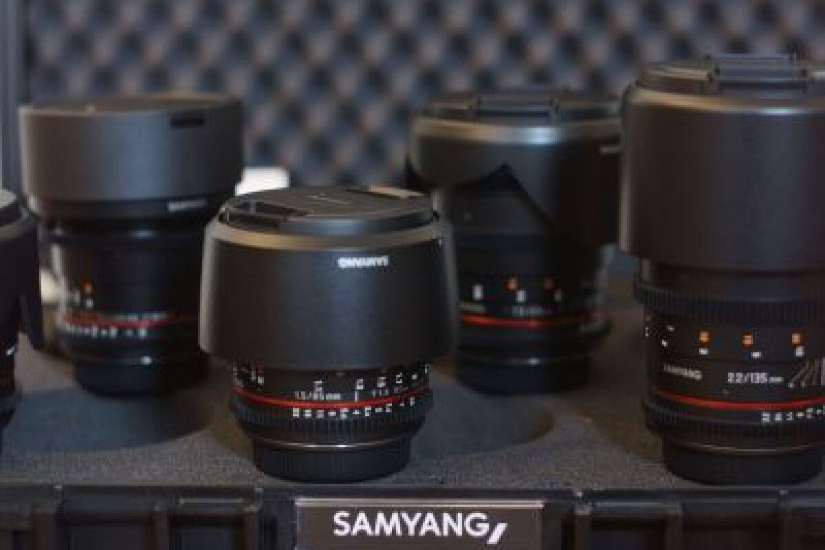 Location Samyang Série Samyang - Lightyshare