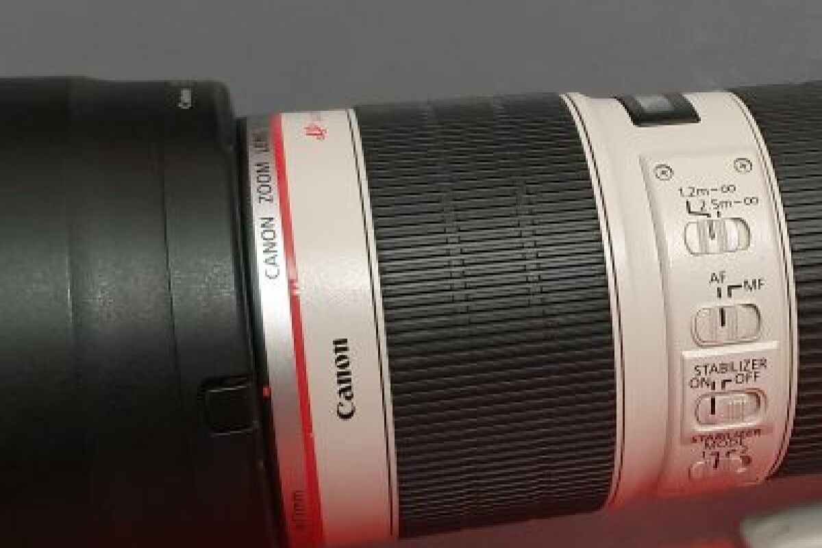 Location Canon Zoom EF 70-200mm F/2.8 L IS II USM - Lightyshare