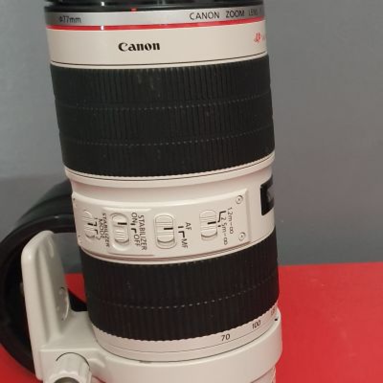 Canon Zoom EF 70-200mm F/2.8 L IS II USM - Photo 2 sur 2