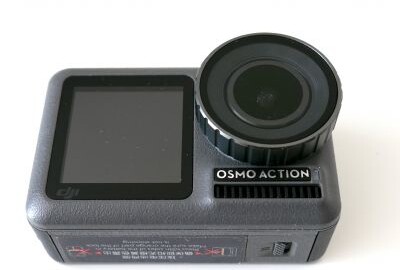 Location Osmo Action + Monture + Pince GoPro + Carte SD 64Go + Cable de recharge