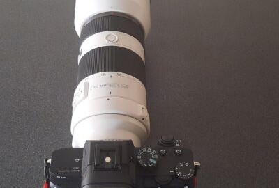 Location Sony A7 III + Sony 70 200 mm f4