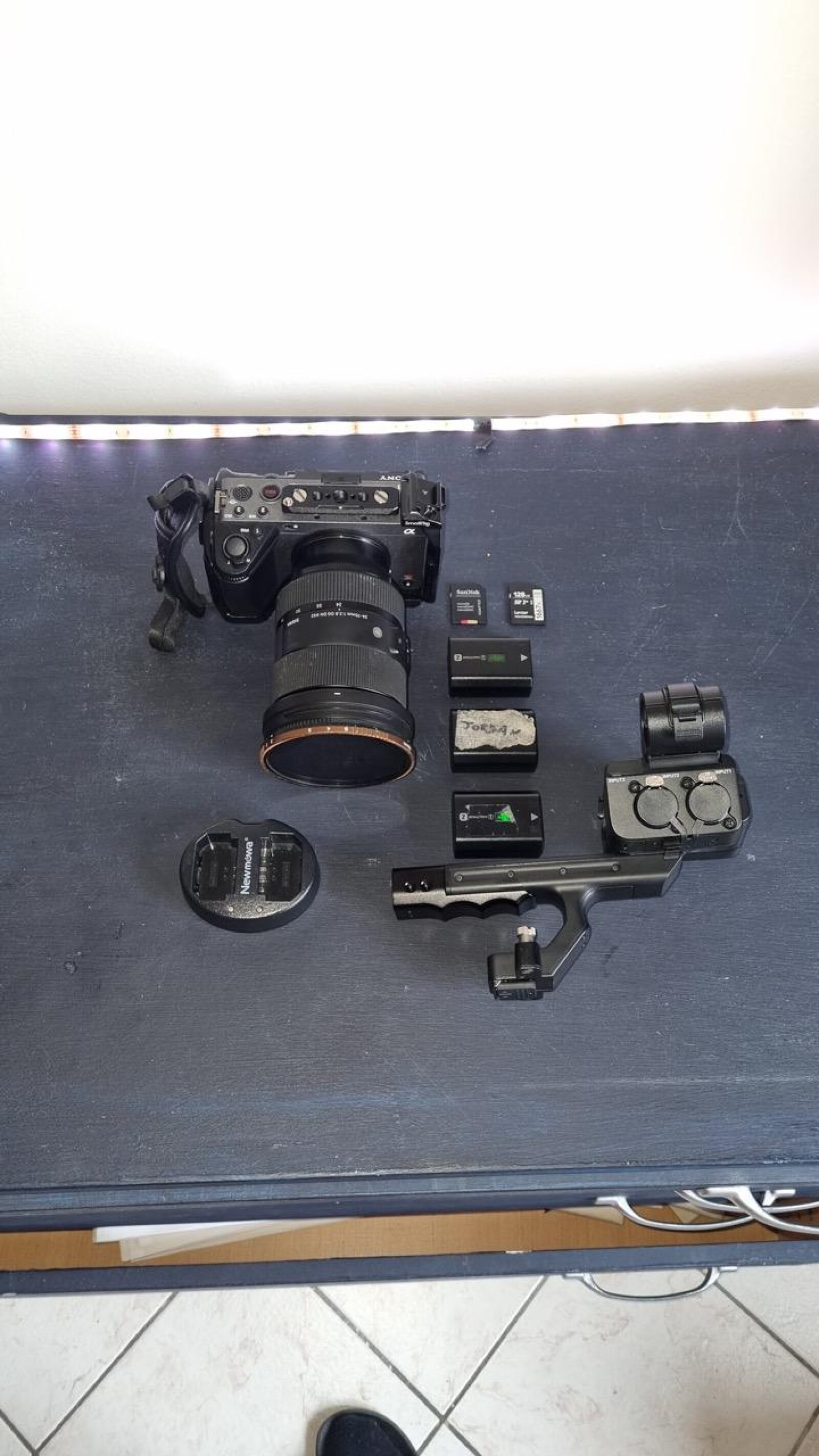 Kit Sony fx3 + sigma 24 70 - Photo 1 sur 1