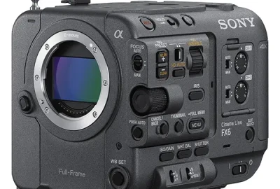 Location Sony FX6