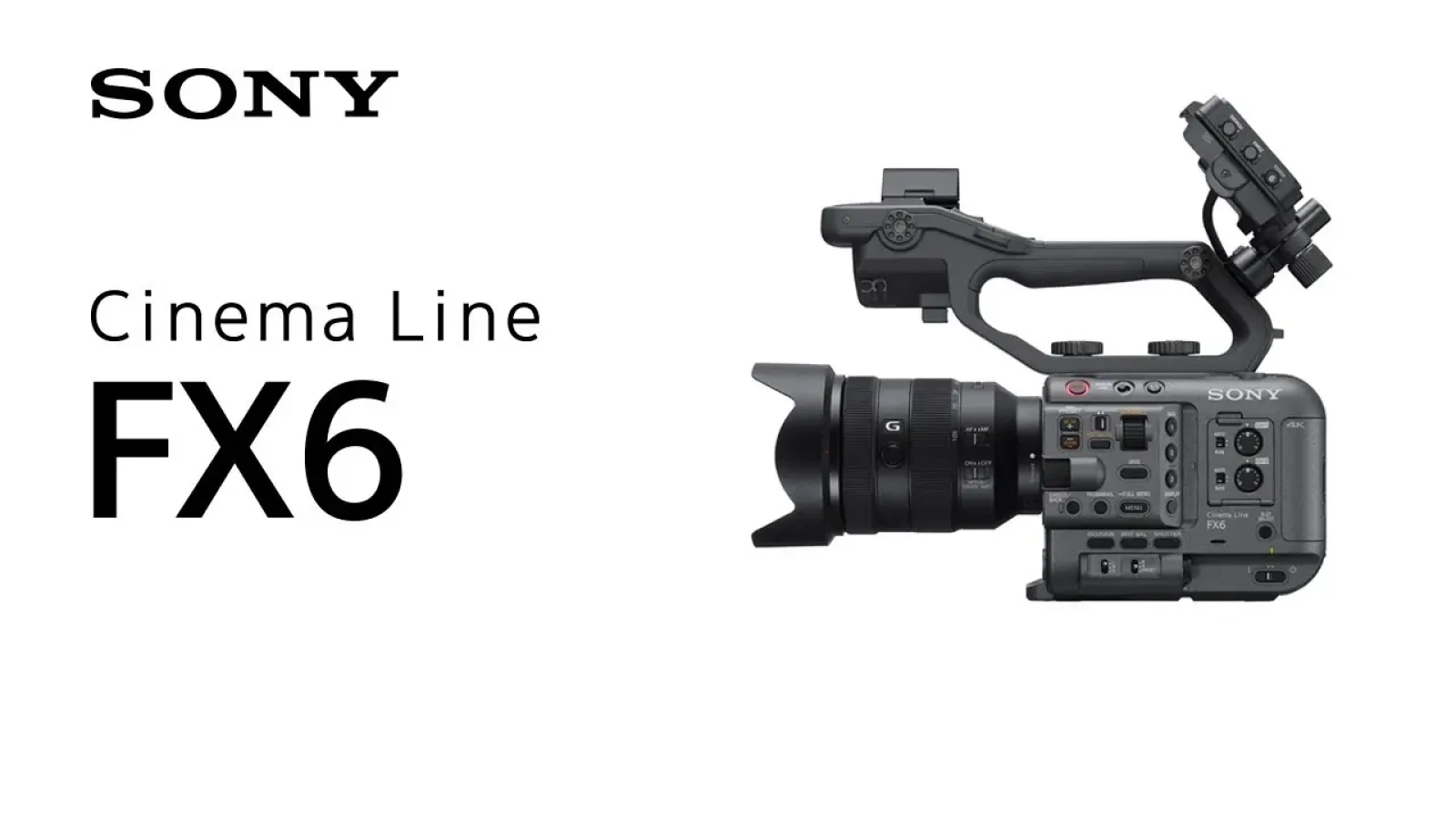 Sony FX6 - Photo 1 sur 5