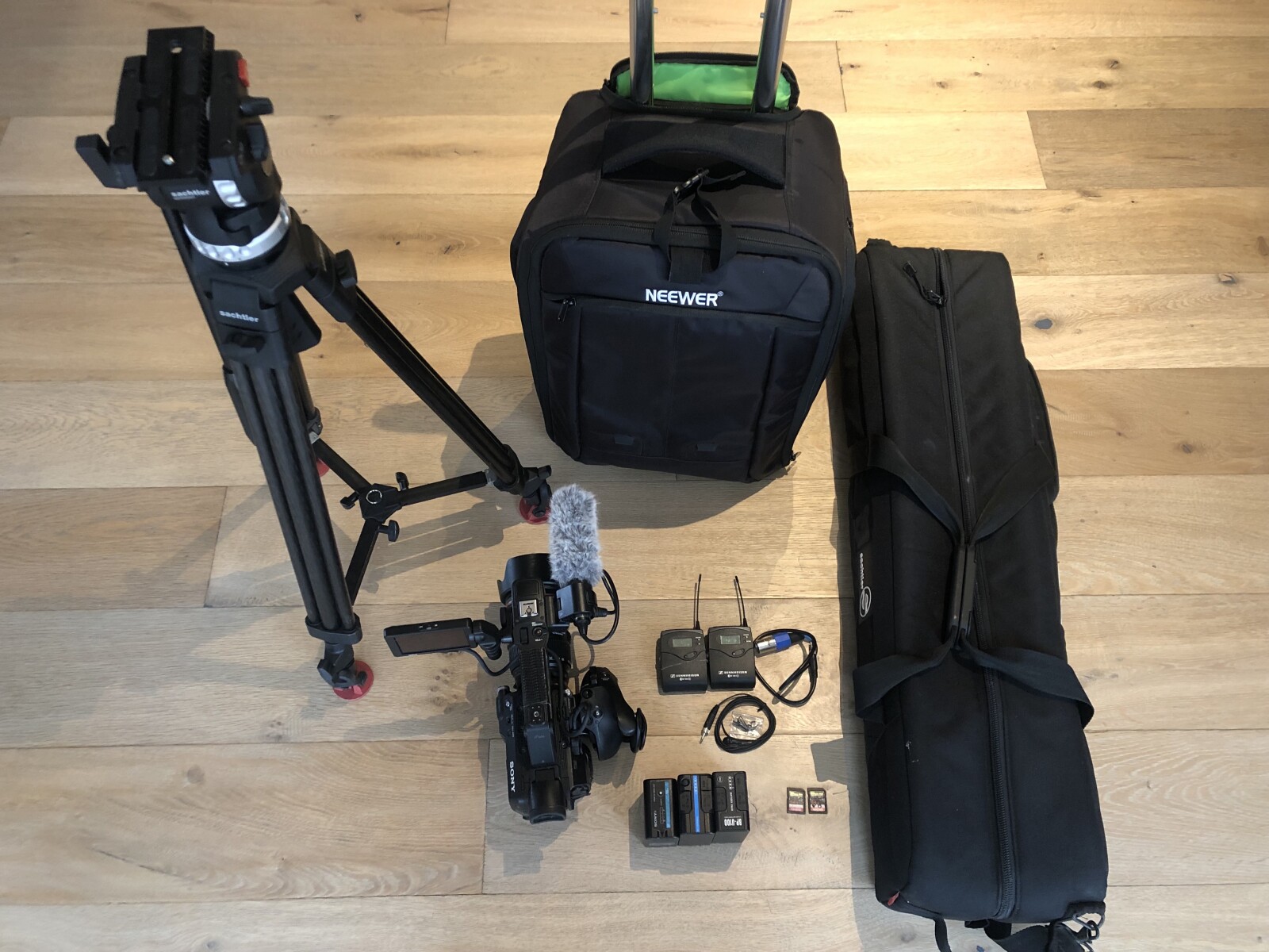 Sony FS5 - Kit tournage complet - Photo 1 sur 4