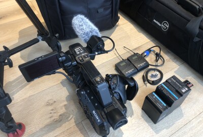 Location Sony FS5 - Kit tournage complet