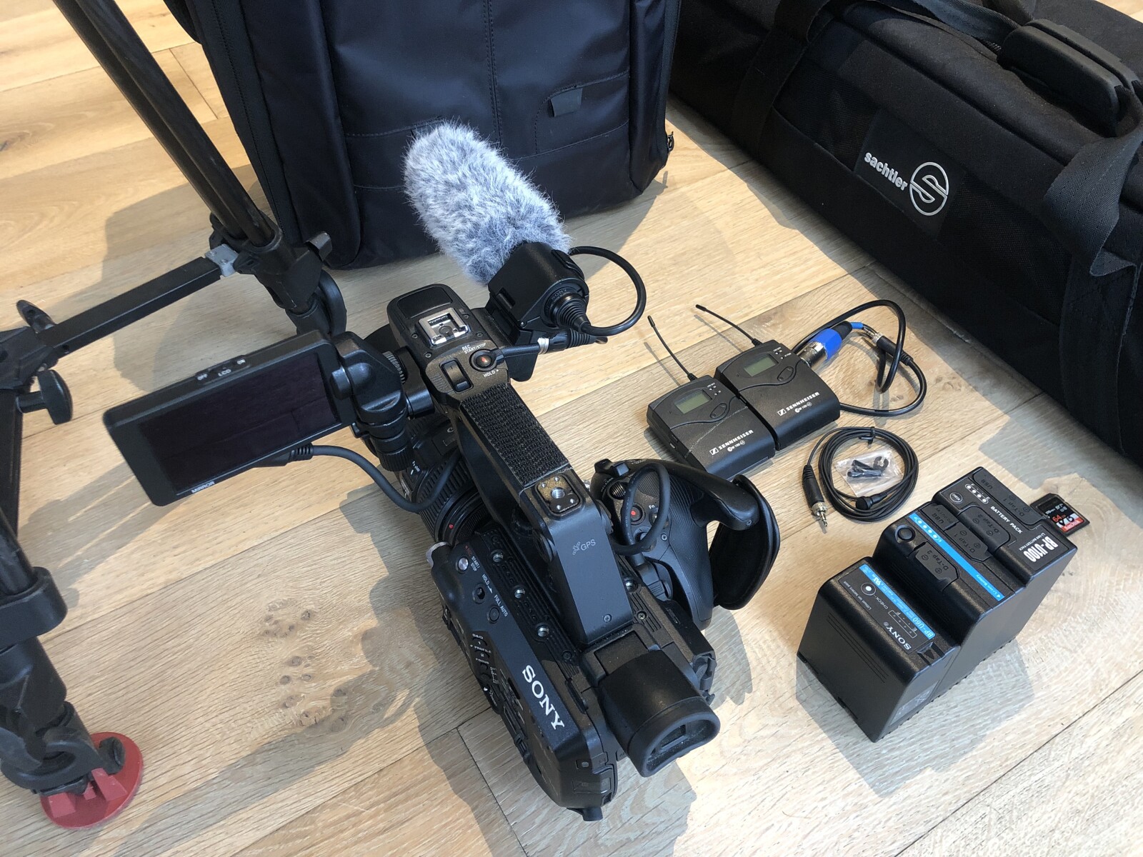Sony FS5 - Kit tournage complet - Photo 2 sur 4