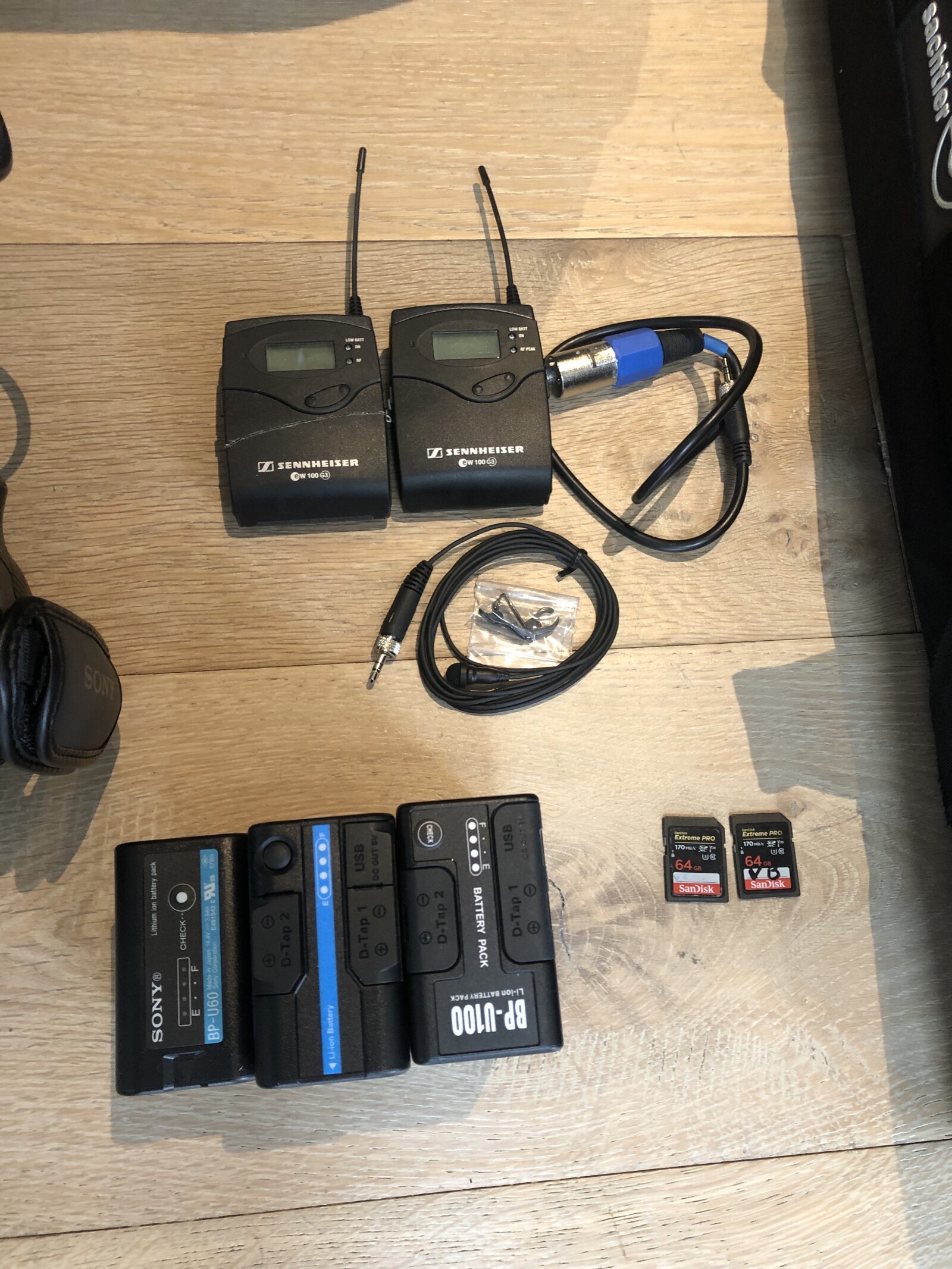 Sony FS5 - Kit tournage complet - Photo 3 sur 4