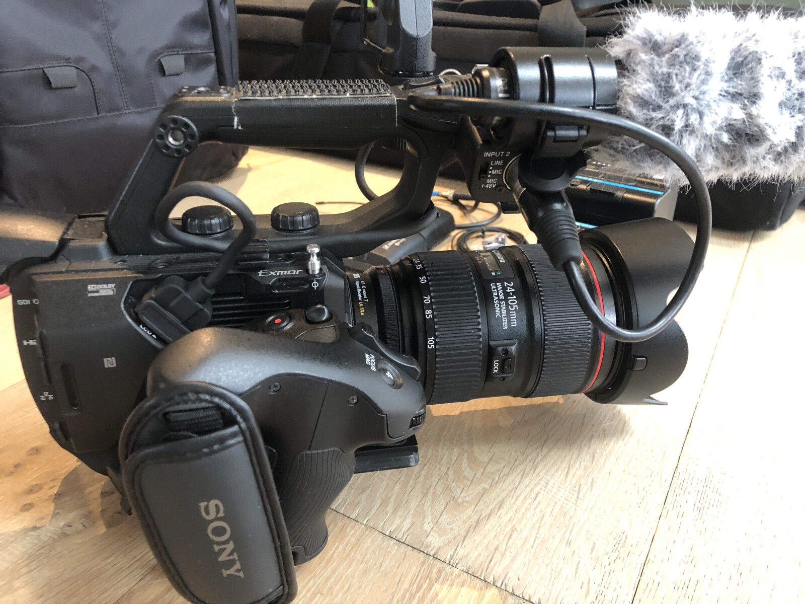 Sony FS5 - Kit tournage complet - Photo 4 sur 4