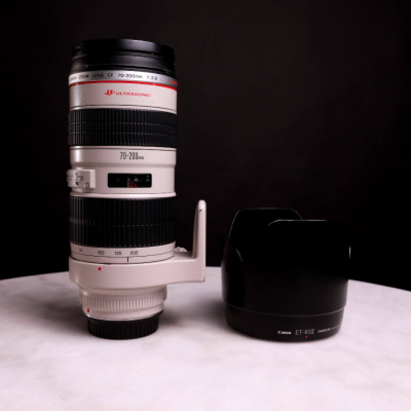 Objectif 70-200 EF 70-200mm 2.8 L USM - Photo 2 sur 2