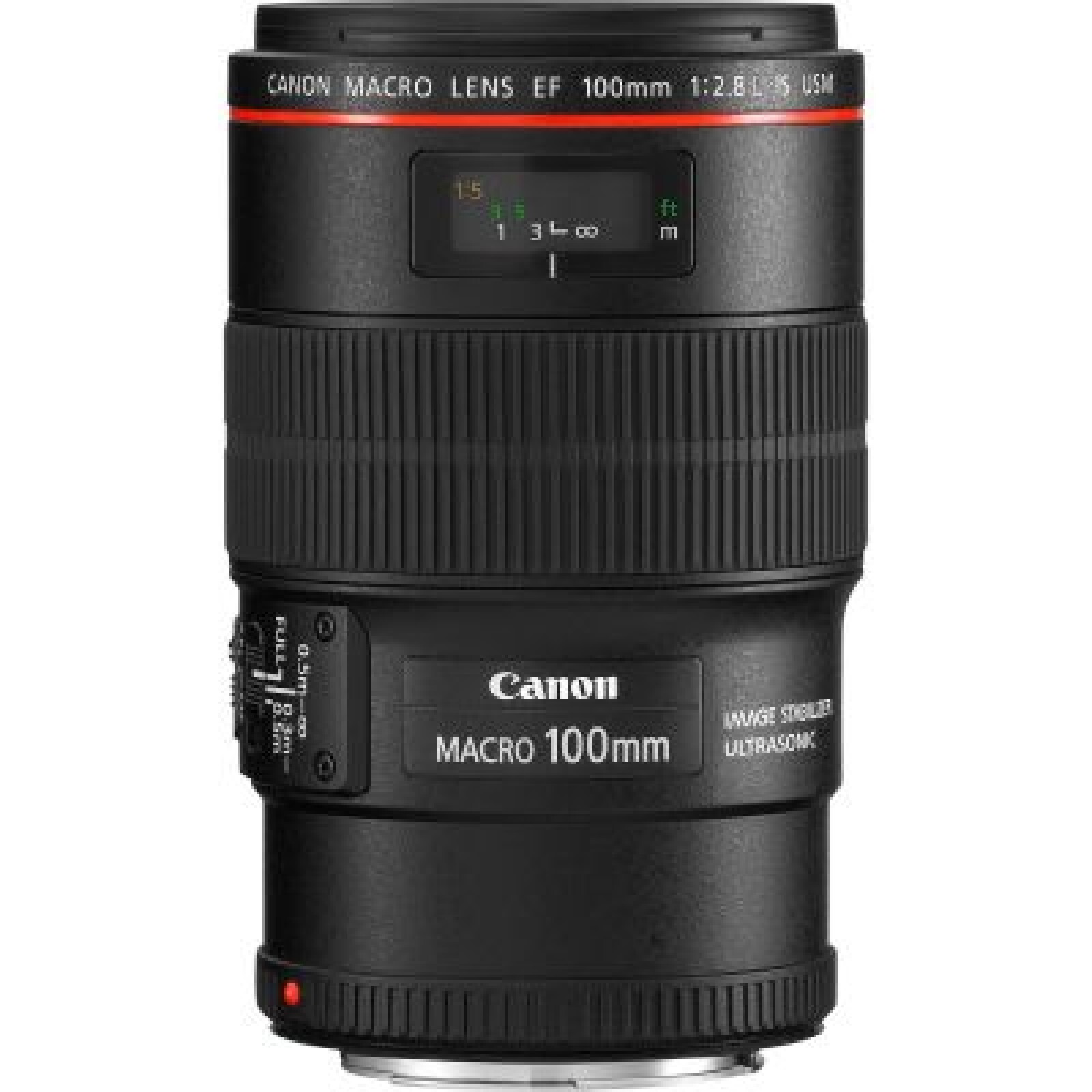 Canon Macro Lens EF 100mm 2.8 L IS USM - Photo 1 sur 2