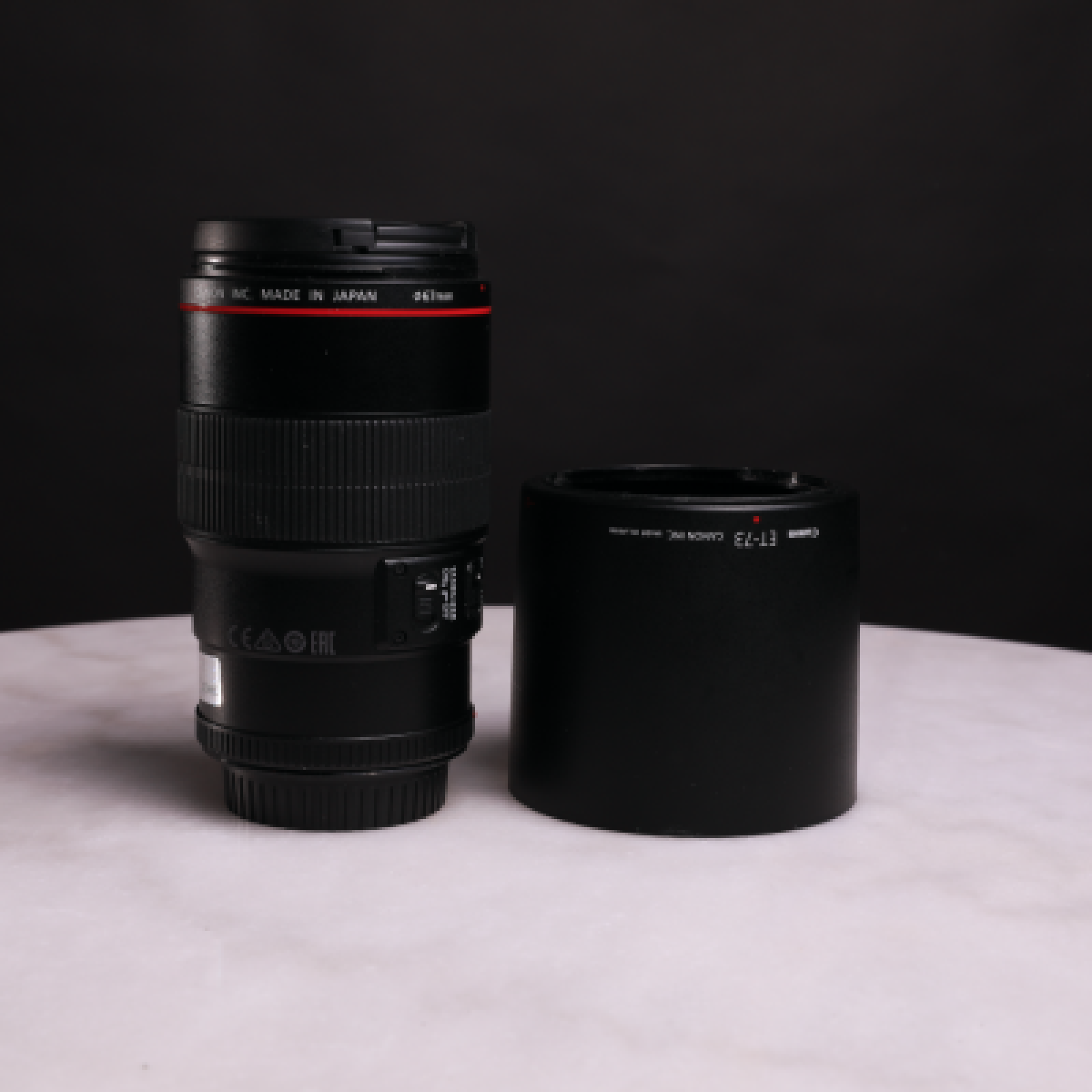 Canon Macro Lens EF 100mm 2.8 L IS USM - Photo 2 sur 2