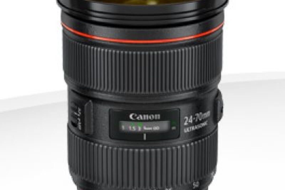 Location Canon EF 24-70 mm f/2.8 L II USM - Canon EF - Lightyshare