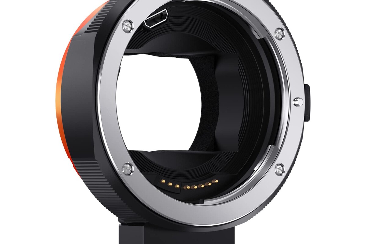 Location k&f concept Canon EF/EF-S vers Sony E-mount (Mise au point) - Lightyshare