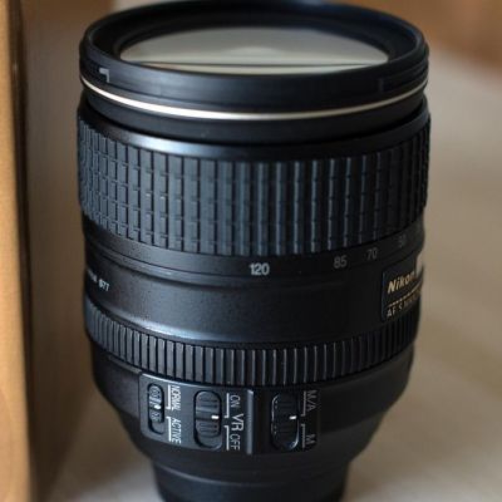 Zoom Nikon Polyvalent 24-120mm f/4 - Photo 1 sur 2