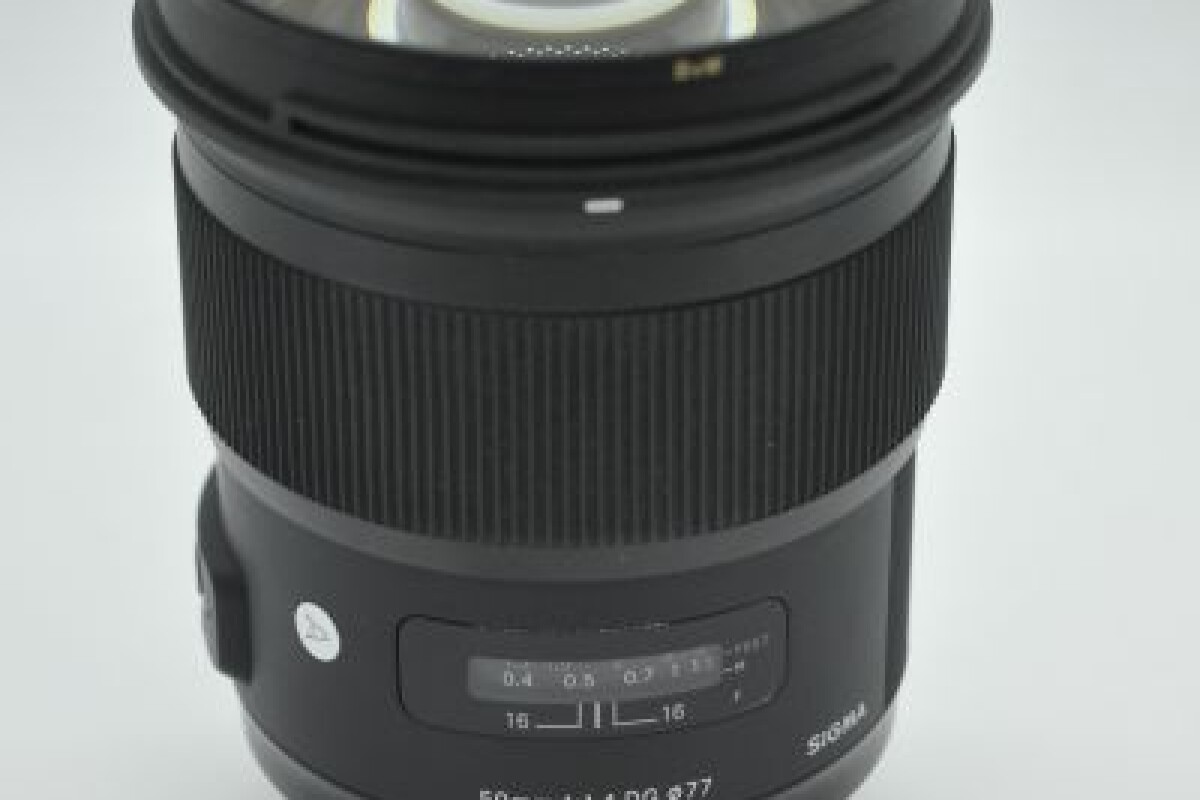 Location Objectif Sigma 50mm f/1,4 ART pour Nikon - Lightyshare