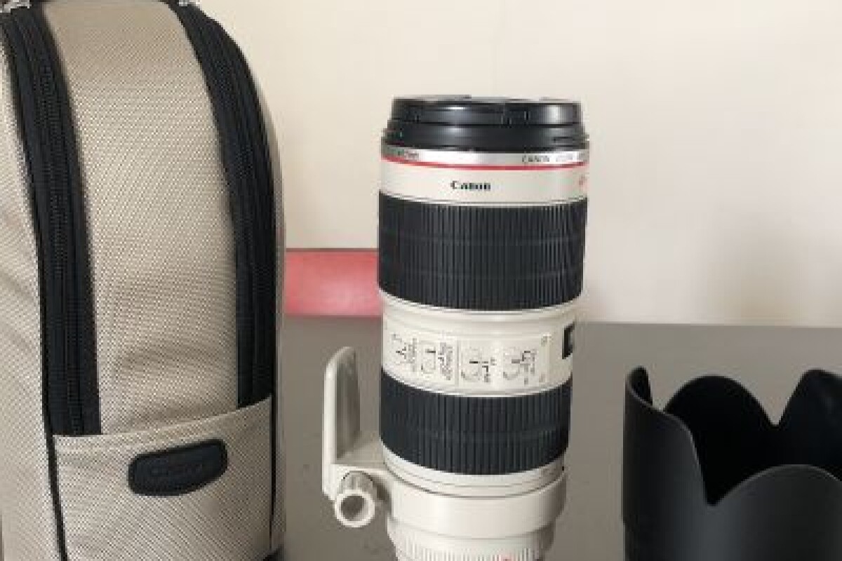 Location Objectif Canon 70-200mm f/2,8L IS II USM - Lightyshare