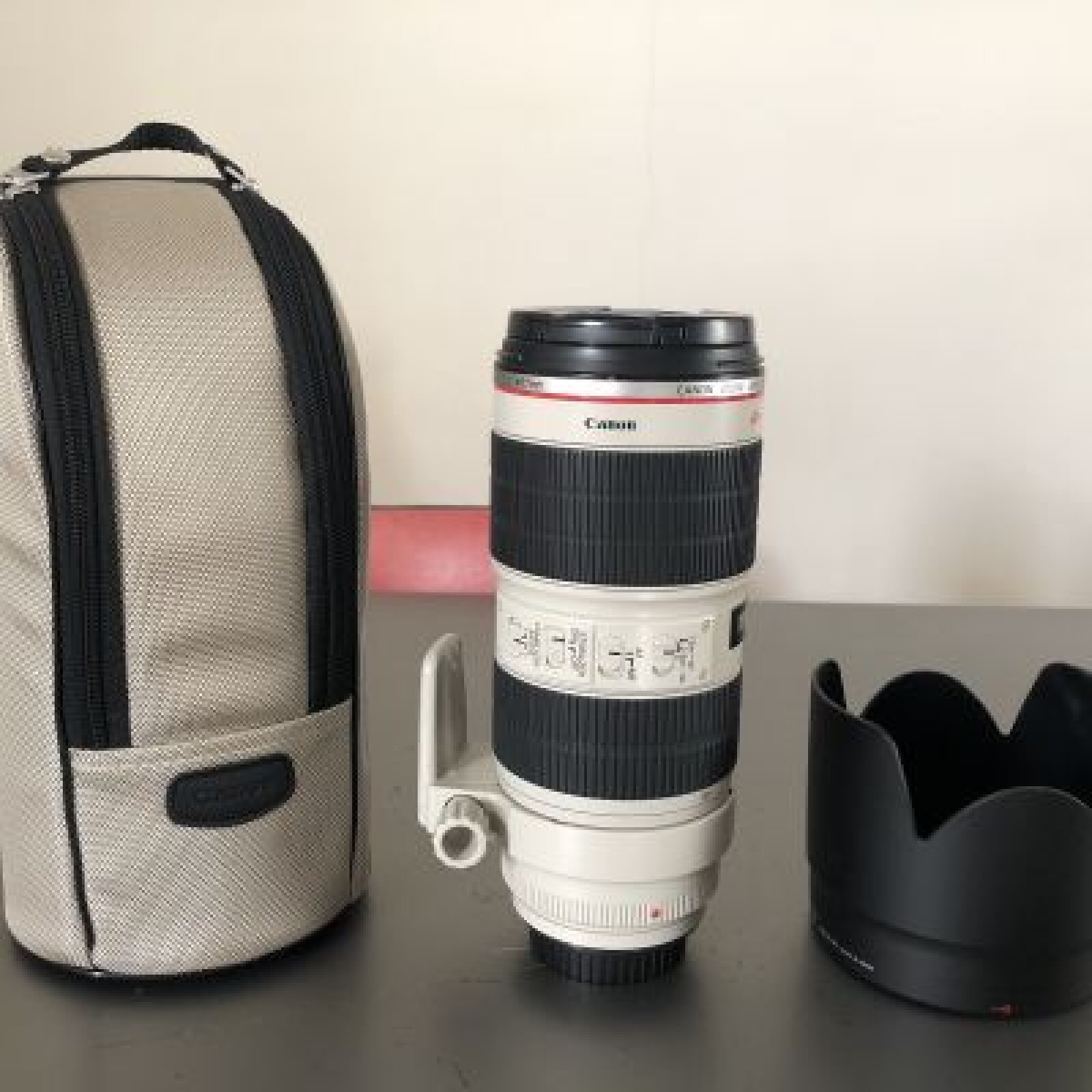 Objectif Canon 70-200mm f/2,8L IS II USM - Photo 1 sur 3