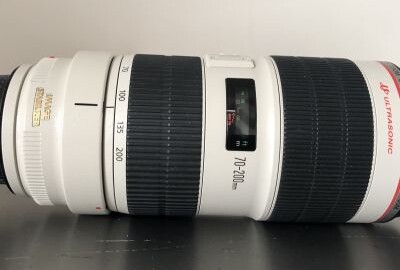 Location Objectif Canon 70-200mm f/2,8L IS II USM