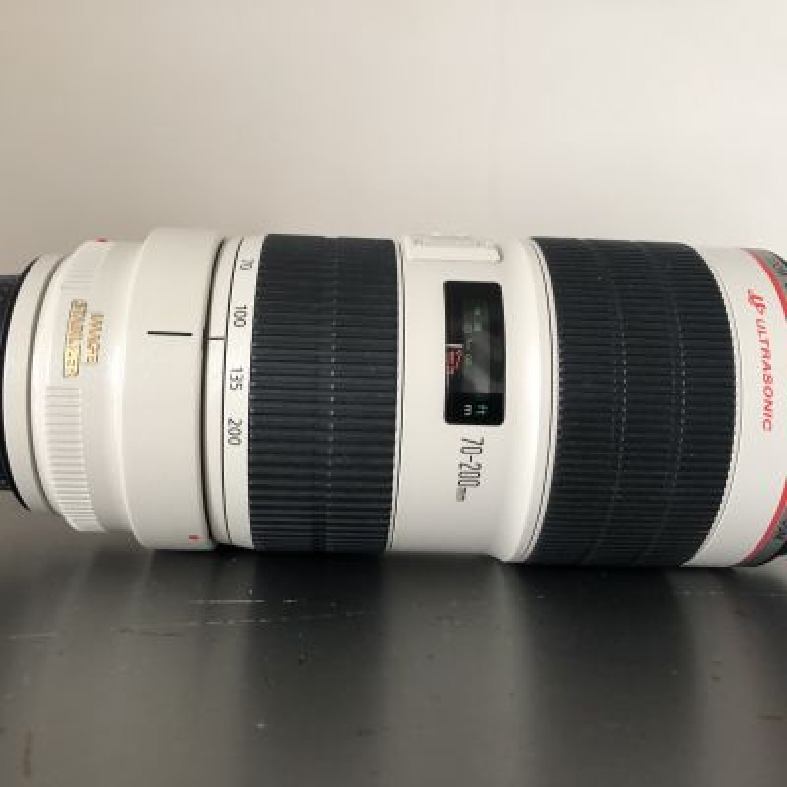 Objectif Canon 70-200mm f/2,8L IS II USM - Photo 2 sur 3