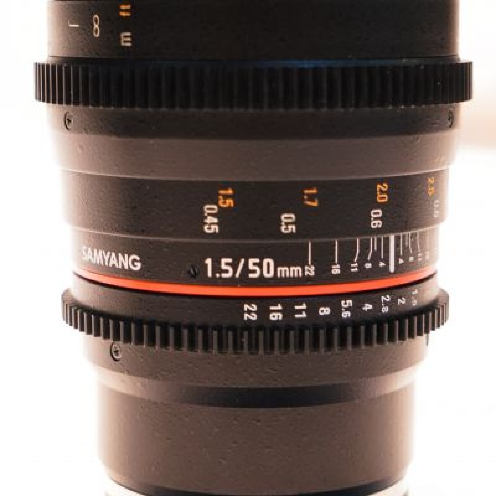 SAMYANG CINE LENS 50 MM T1.5 - Objectif monture sony FE - Photo 1 sur 4
