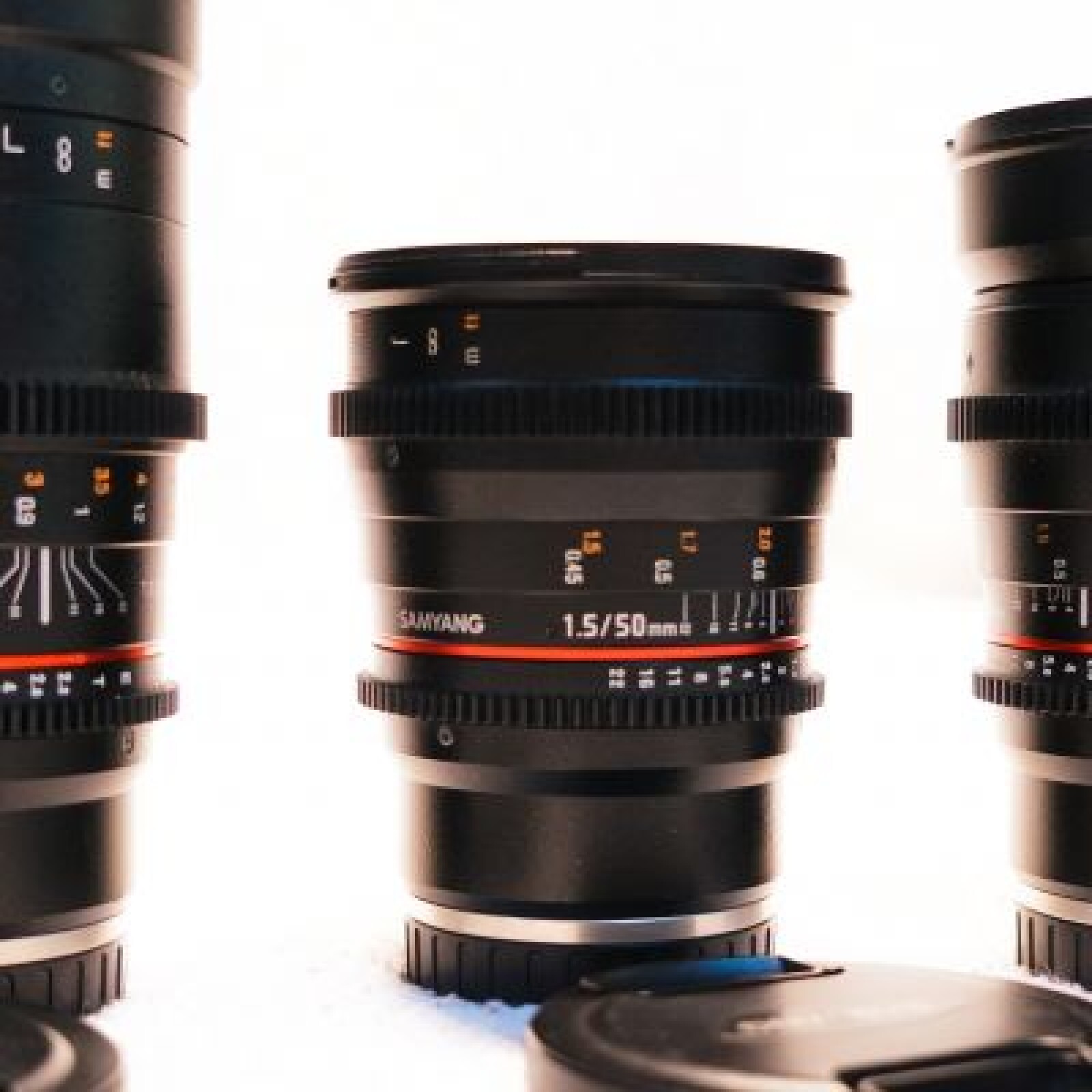 SAMYANG CINE LENS 50 MM T1.5 - Objectif monture sony FE - Photo 3 sur 4