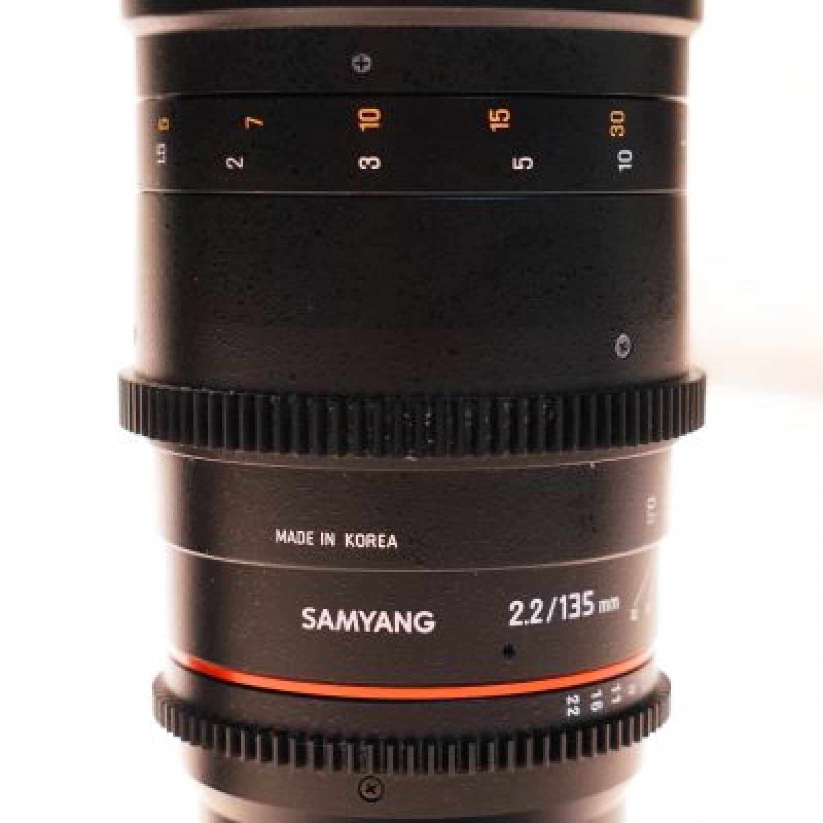 SAMYANG CINE LENS 135 MM T2.2 - Objectif monture sony FE - Photo 1 sur 4
