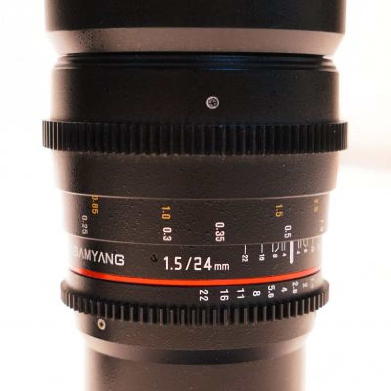 SAMYANG CINE LENS 24 MM T1.5 - Objectif monture sony FE - Photo 1 sur 4
