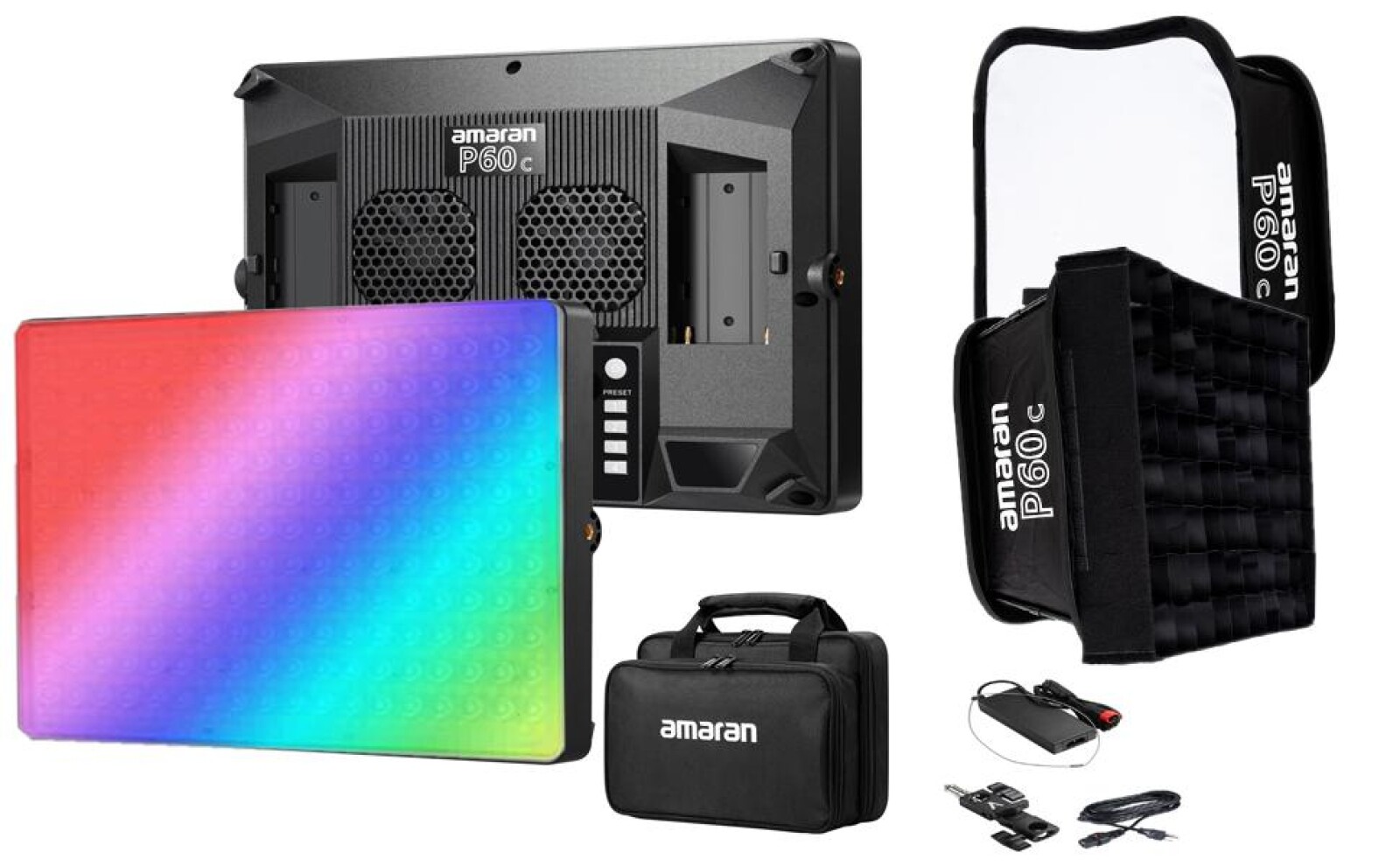 Aputure P60c - Photo 1 sur 1