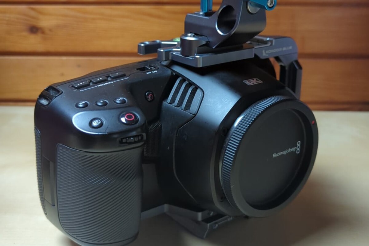 Location Blackmagic Design Pocket Cinema Camera 6K - Lightyshare