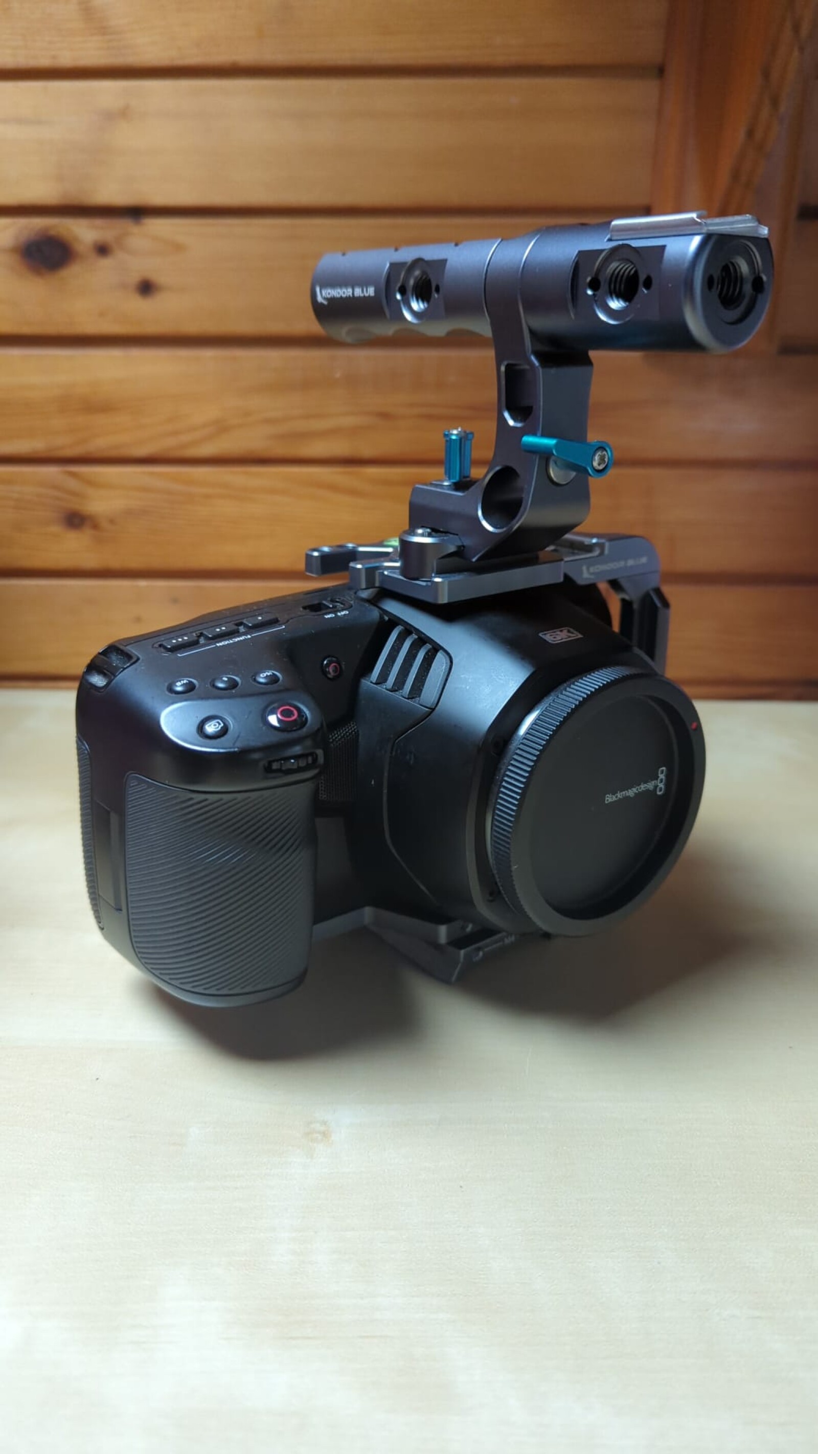 Blackmagic Design Pocket Cinema Camera 6K - Photo 1 sur 3