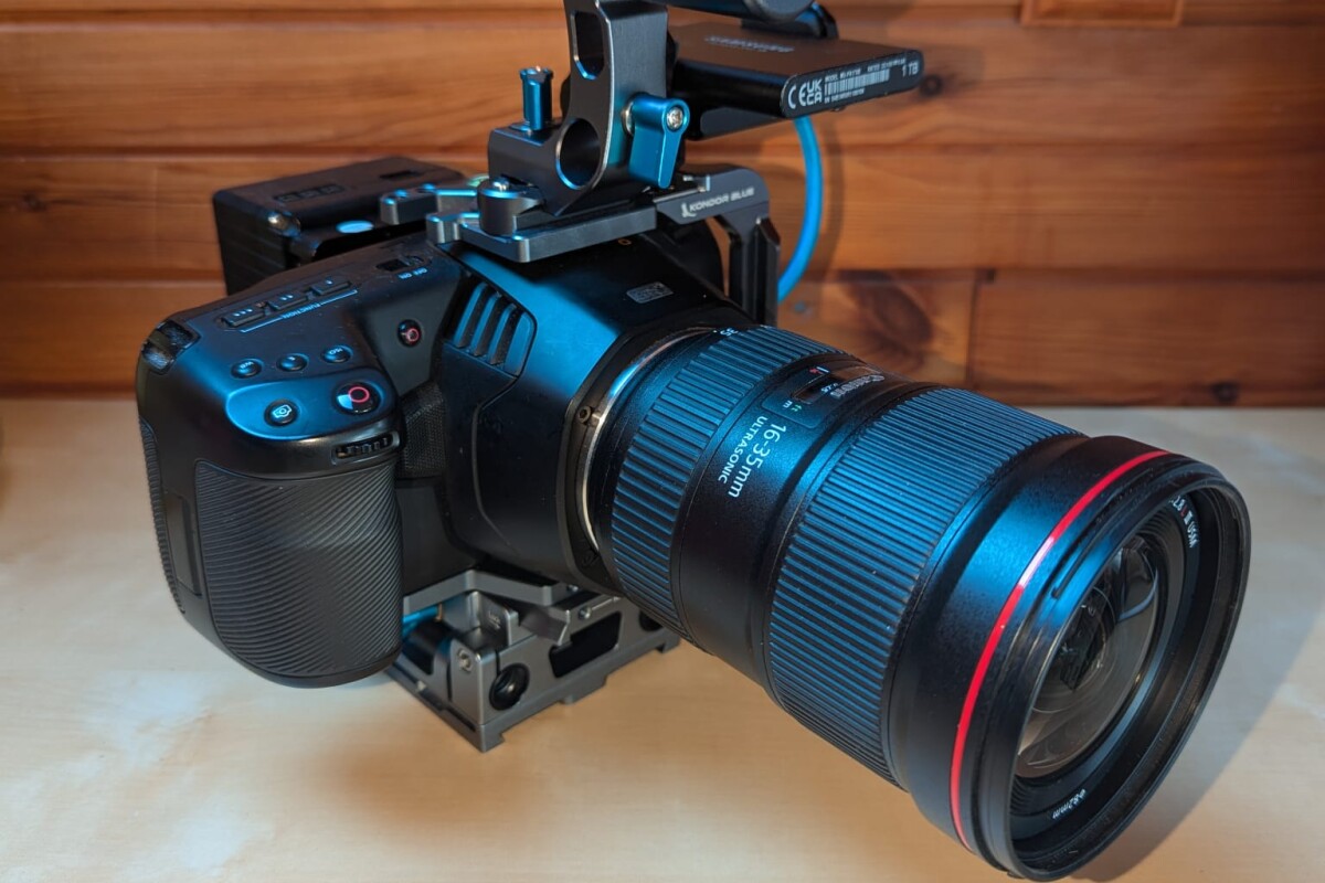 Location Blackmagic Pocket Cinema Camera 6k (BMPCC 6k) - KIT - Lightyshare