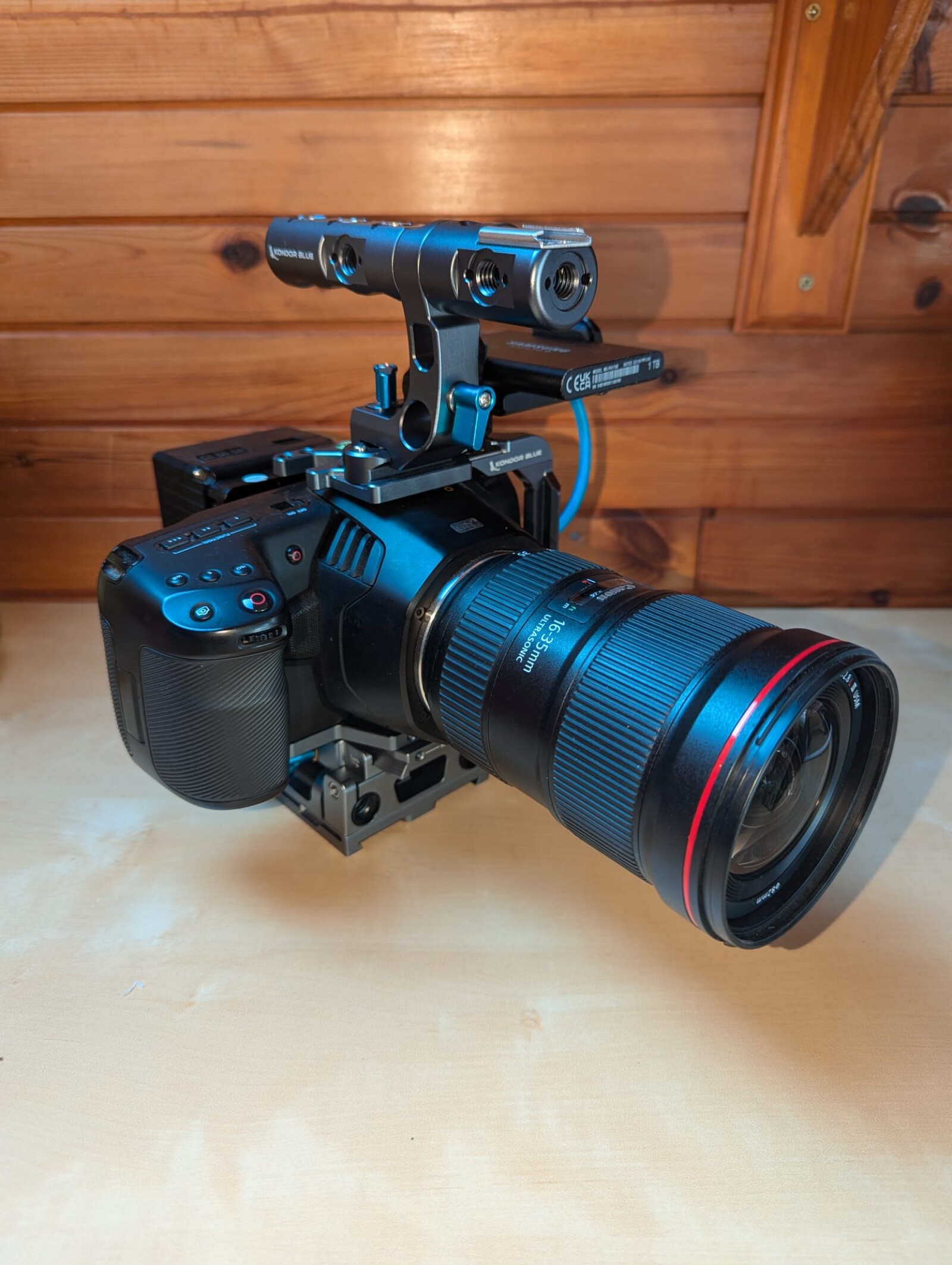 Blackmagic Pocket Cinema Camera 6k (BMPCC 6k) - KIT - Photo 1 sur 5