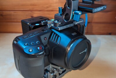 Location Blackmagic Pocket Cinema Camera 6k (BMPCC 6k) - KIT