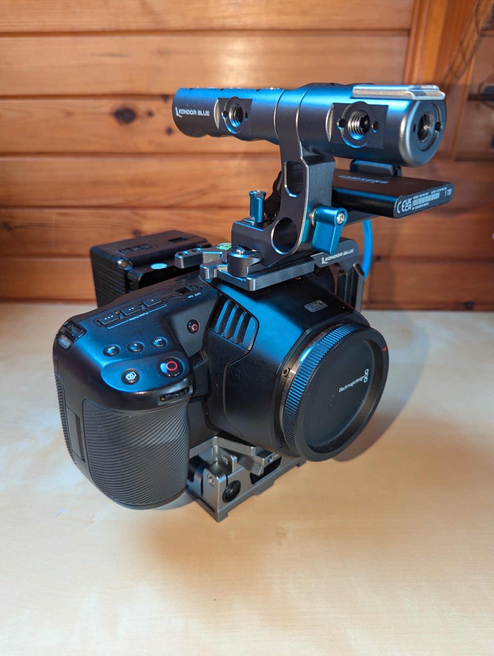 Blackmagic Pocket Cinema Camera 6k (BMPCC 6k) - KIT - Photo 2 sur 5