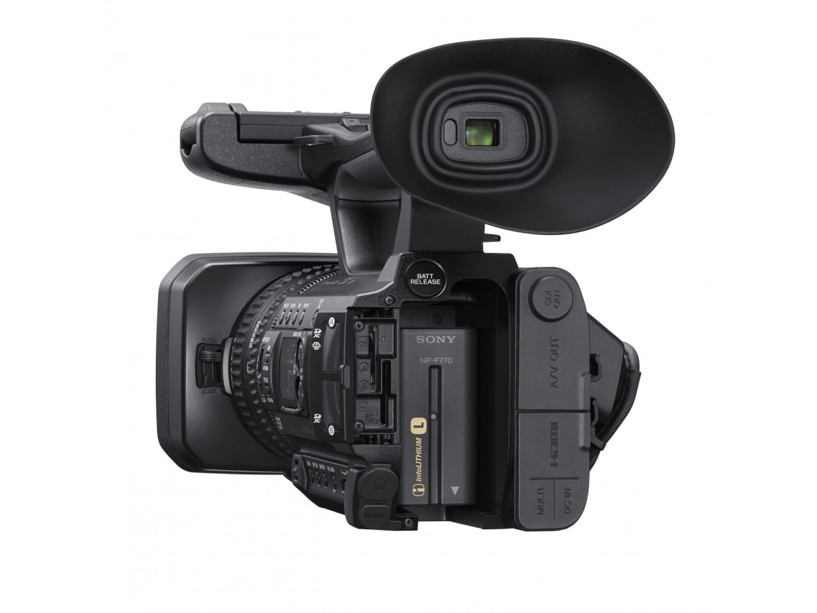 Caméra Sony Z150 4K  - Photo 2 sur 2