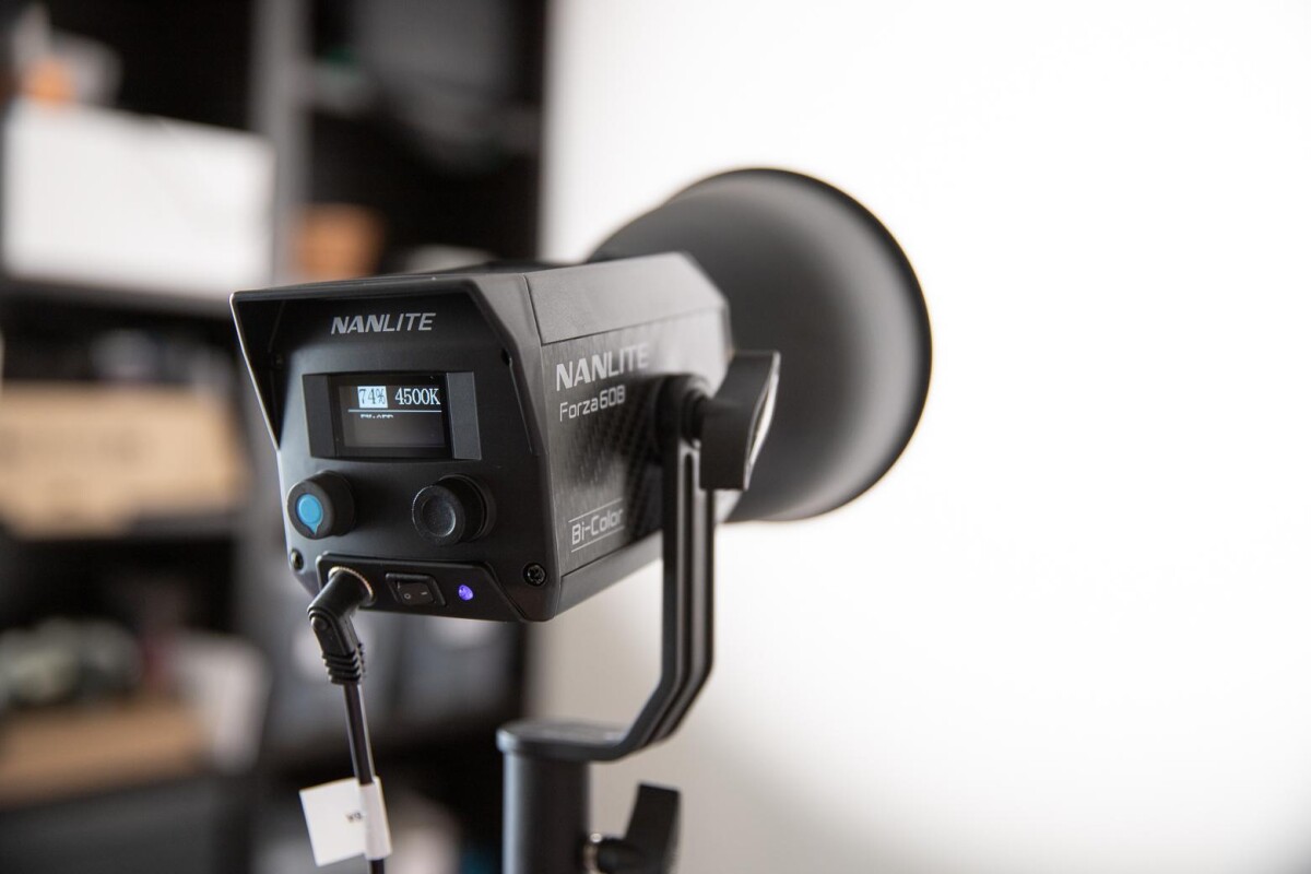 Location Nanlite Forza 60B - Lightyshare
