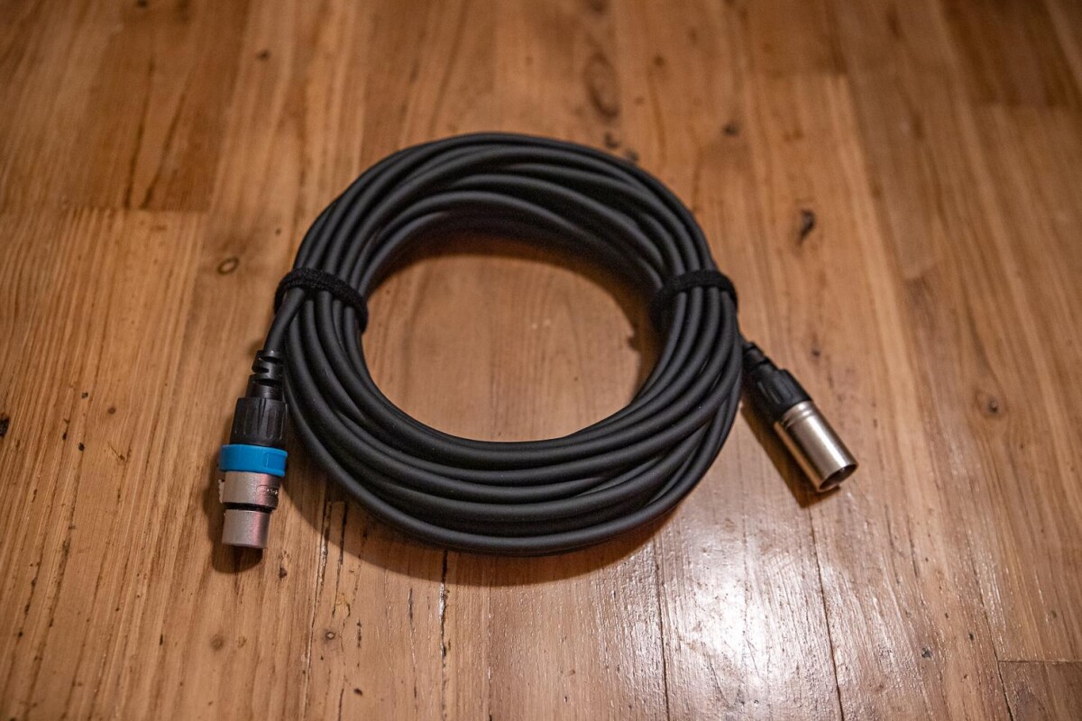 Location Cable XLR 10m  - Lightyshare