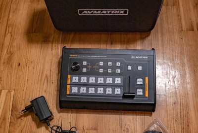 Location Switcher vidéo HD 6 entrées AVMATRIX VS0601U