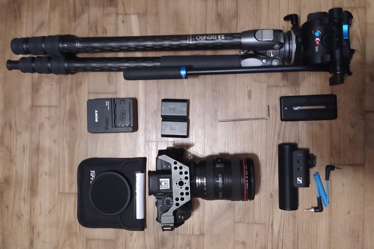 Location PACK Mobile Sony Alpha 7 III - Lightyshare