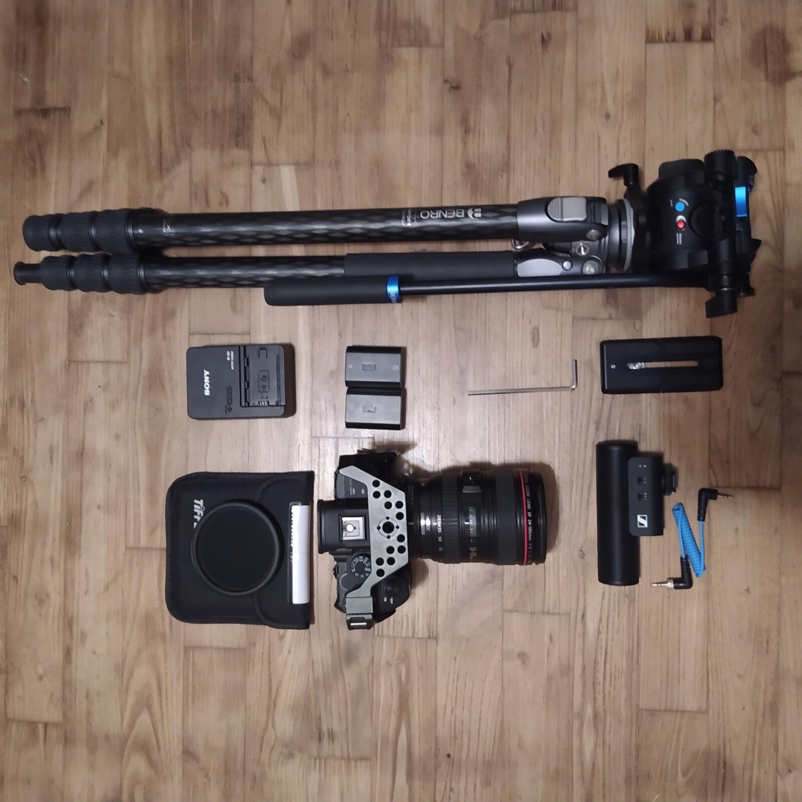 PACK Mobile Sony Alpha 7 III - Photo 1 sur 4