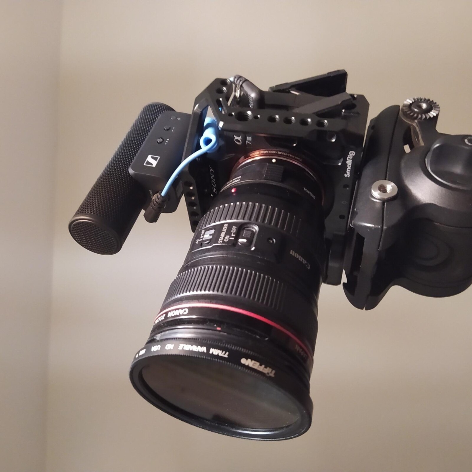 PACK Mobile Sony Alpha 7 III - Photo 2 sur 4