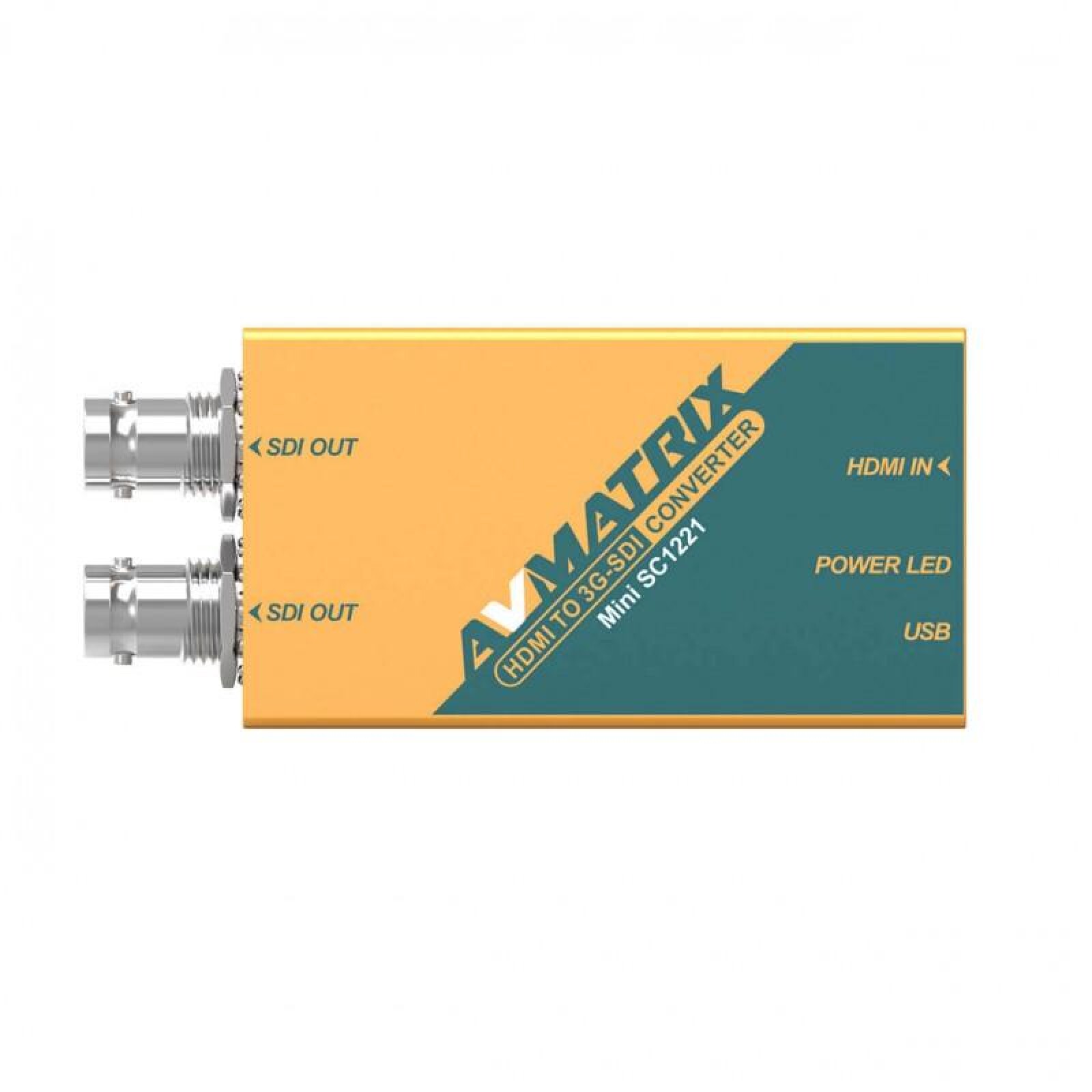 AVMATRIX – Mini convertisseur HDMI vers 2xSDI - Photo 1 sur 2
